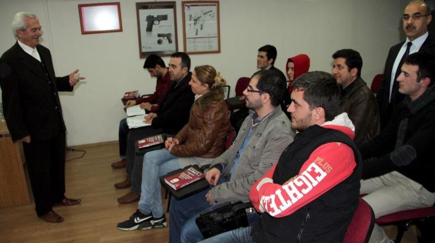 İtimat &Ouml;zel G&uuml;venlik Kursları Yoğun Ilgi G&ouml;r&uuml;yor