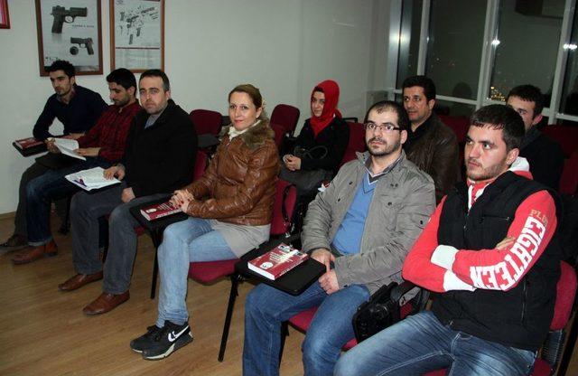 İtimat Özel Güvenlik Kursları Yoğun Ilgi Görüyor