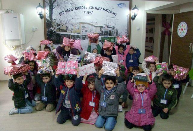 Anaokulu Öğrencileri Oyuncaklarını Kimse Yok Mu’ya Bağışladı