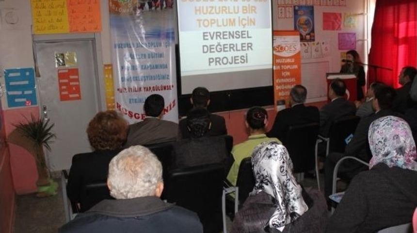 Van&rsquo;da &lsquo;huzurlu Bir Toplum İ&ccedil;in Değerler Projesi&rsquo;