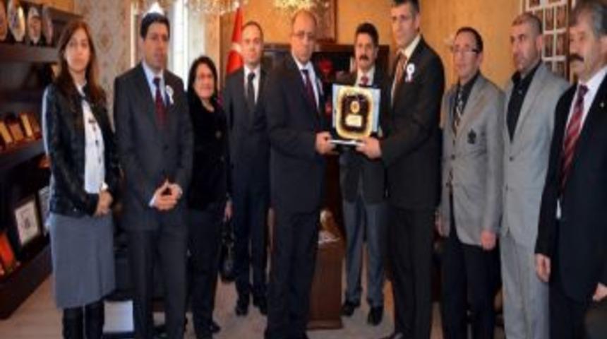 Sivas Deftarlığı&rsquo;ndan Ticaret Borsasına Ziyaret