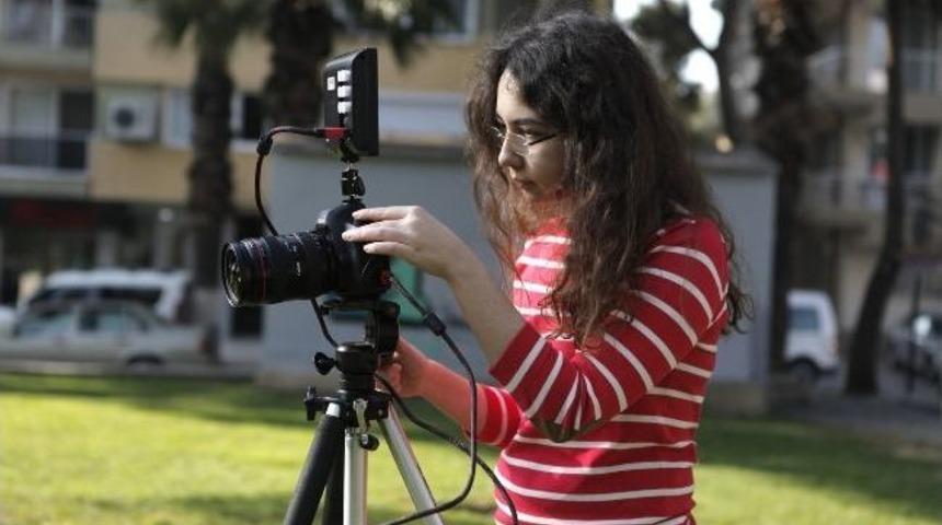 Geleceğin Sinemacıları Bornova'da Yetişiyor