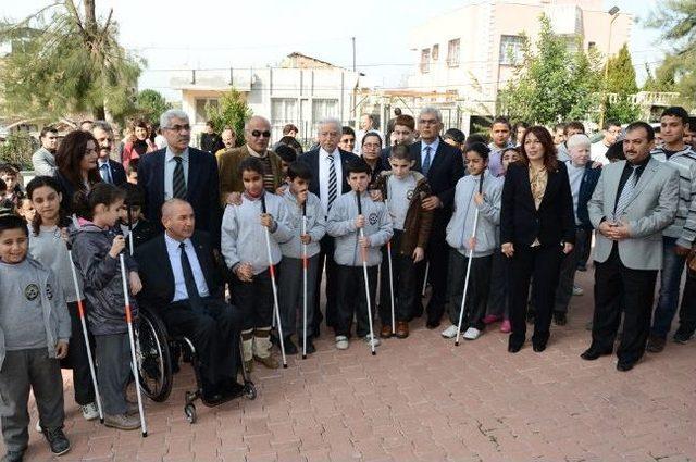 Aldırmaz’dan Sesli Kütüphane Müjdesi