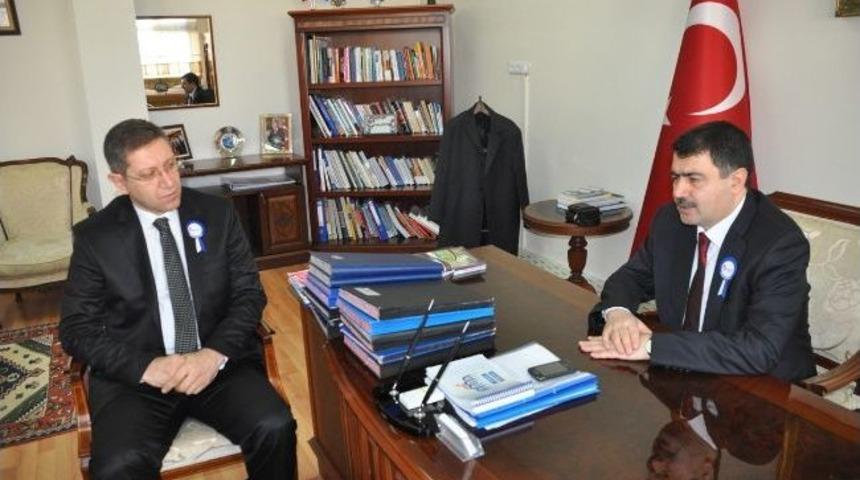 Malatya Vergi Dairesi'nden Vali Şahin'e Ziyaret