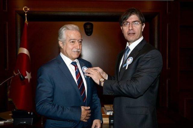 Aldırmaz’dan Serdar Aksoy’a Teşekkür