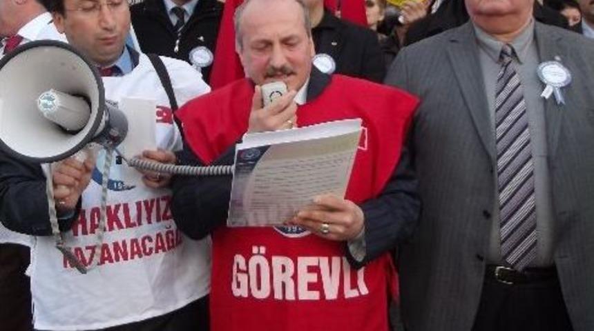 T&uuml;rk B&uuml;ro Sen Aydın'da İş Bıraktı