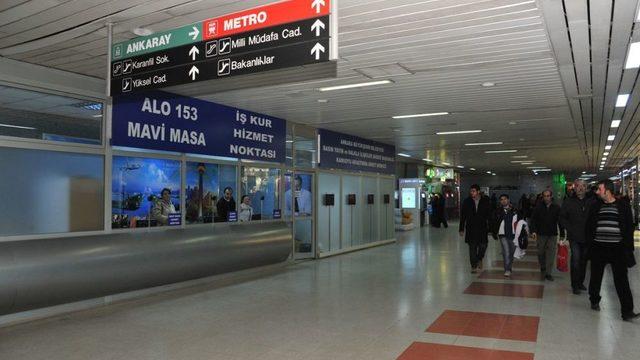 Kızılay Metro Istasyonu AVM Gibi