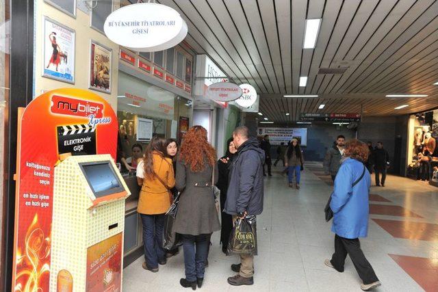 Kızılay Metro Istasyonu AVM Gibi