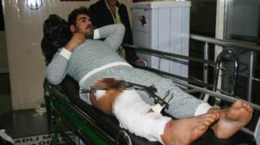 Suriye'deki Patlamaların Sesleri Kilis&rsquo;ten Duyuldu