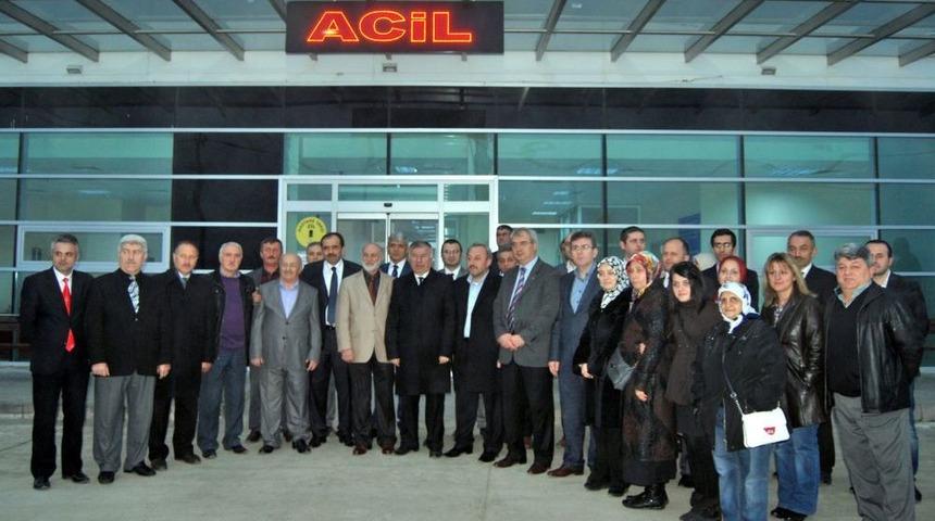 Vakfıkebir Devlet Hastanesi Yoğun Bakım &Uuml;nitesi A&ccedil;ıldı