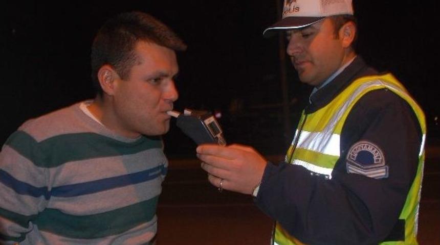 Adıyaman&rsquo;da Alkol Uygulaması Yapıldı