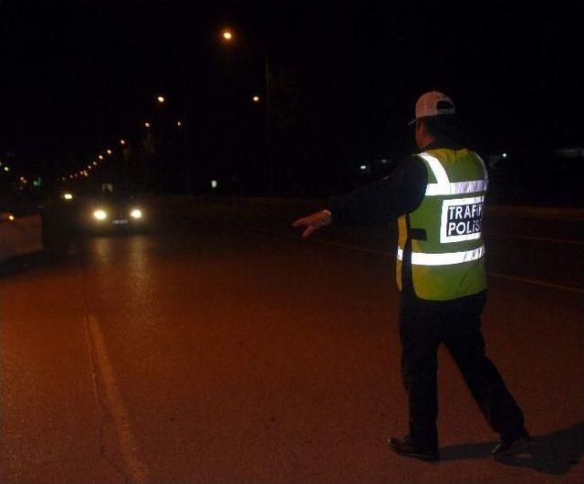 Adıyaman’da Alkol Uygulaması Yapıldı