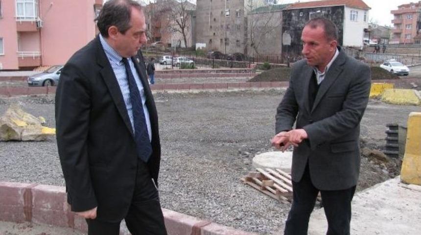 Başkan Dalgı&ccedil;, Dere Islah &Ccedil;alışmalarını Yerinde İnceledi