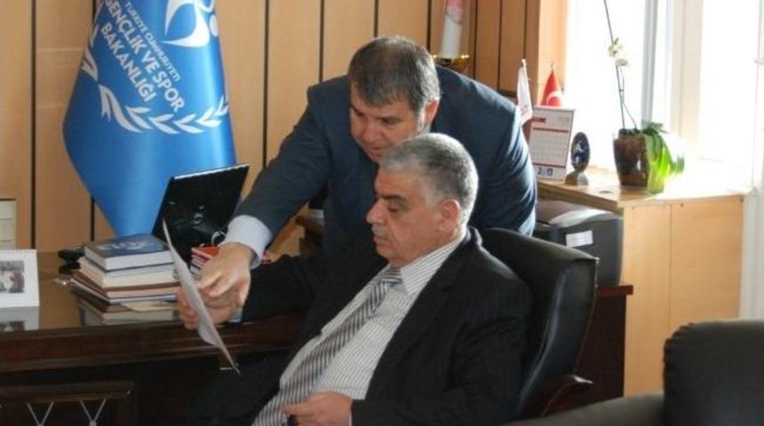Ak Parti&rsquo;den Gen&ccedil;lik Spor İl M&uuml;d&uuml;rl&uuml;ğ&uuml; Ziyaret