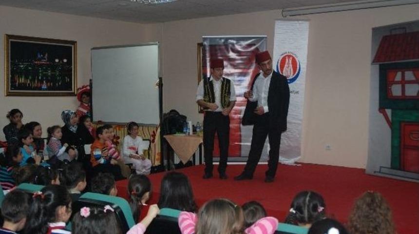 Sincan Belediyesi, Animasyon Ve Kukla G&ouml;sterilerine Devam Ediyor