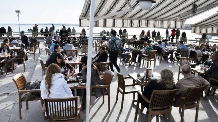 Mogan&rsquo;a Bahar Geldi