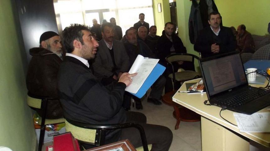 Kağızman Bal &Uuml;reticileri Birliği Olağan Kongresi Yapıldı