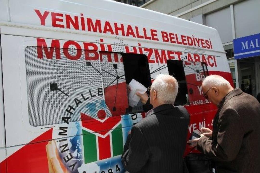 Yenimahalle Belediyesi&rsquo;nden Vergilere Kolaylık