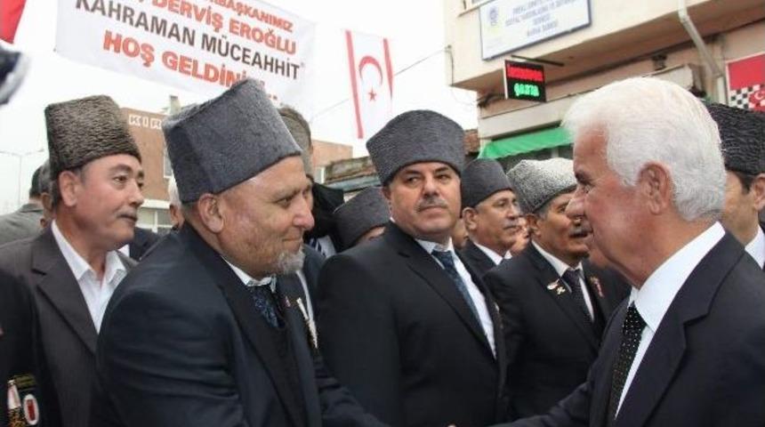 Derviş Eroğlu: "kıbrıs'ta T&uuml;rkiye'siz &Ccedil;&ouml;z&uuml;m Olmaz"