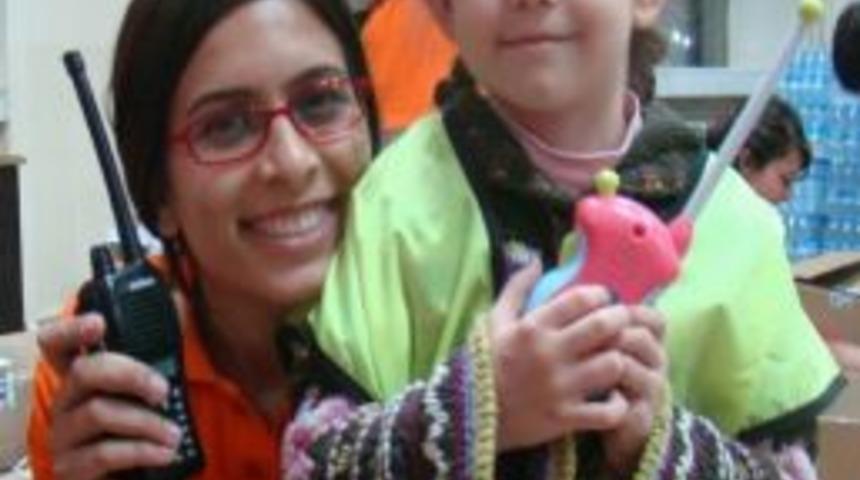 &Ccedil;ocuklar Deprem Konusunda Bilin&ccedil;lendirilecek