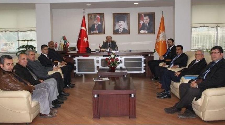 Tekder&rsquo;den Ak Parti&rsquo;ye Ziyaret