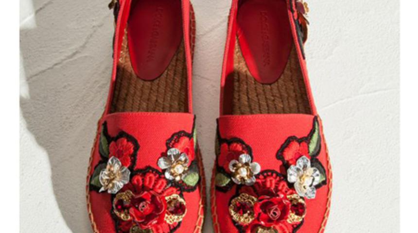 İlkbahar sezonunun en g&uuml;zel espadrilleri