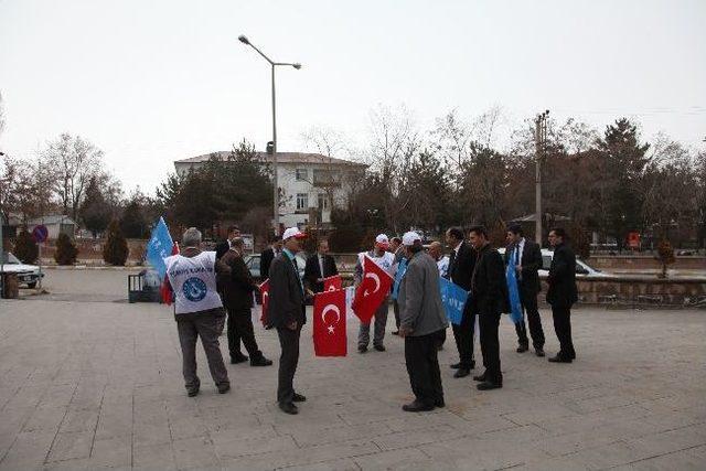 Türk Büro-sen'den İş Bırakma Eylemi