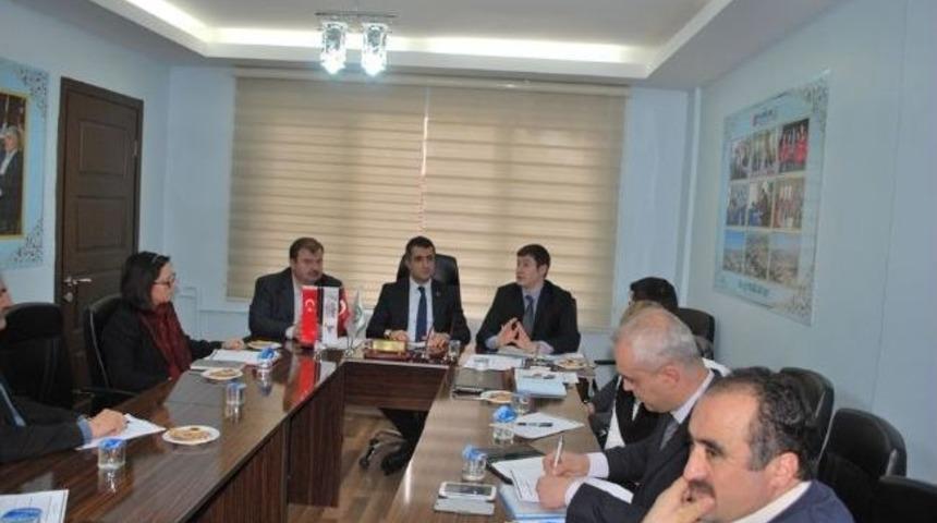 B&ouml;lge &Ouml;nceliklendirme Toplantısı Pazarlar'da Yapıldı