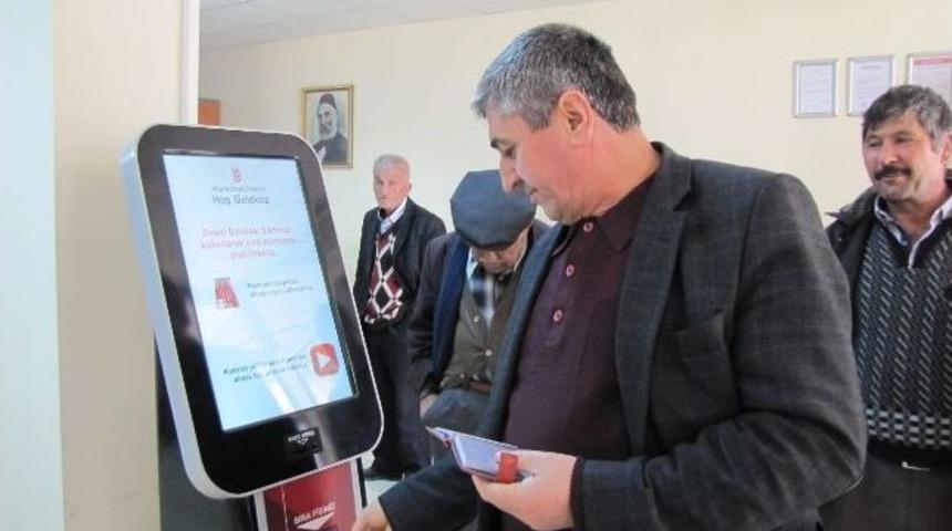 Bankada Sıramatik Sistemi