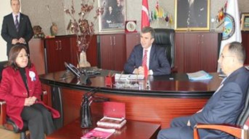 Ak&ccedil;akoca Vergi Dairesi M&uuml;d&uuml;r&uuml; Ziyaretleri