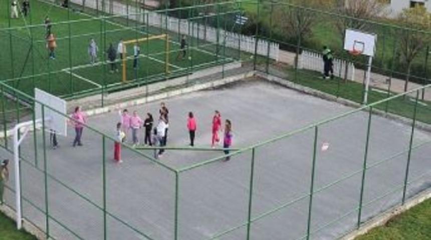 Başiskele'ye Yeni Spor Alanları