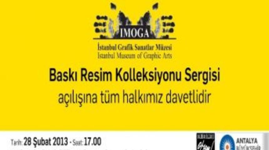 Fikret Otyam Sanat Galerisi&rsquo;nde Baskı Resim Koleksiyonu Sergisi