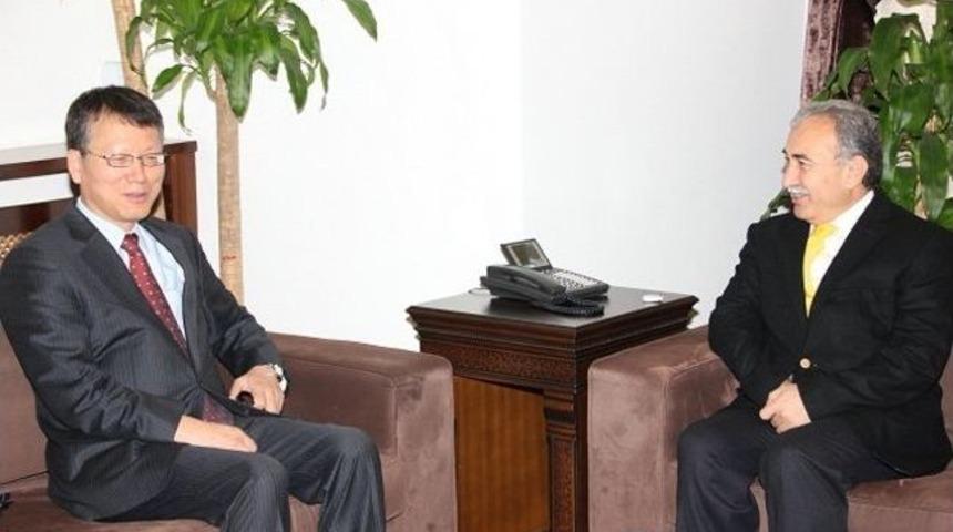 G&uuml;ney Kore İstanbul Başkonsolosu Taedong Jeon Sakarya&rsquo;da