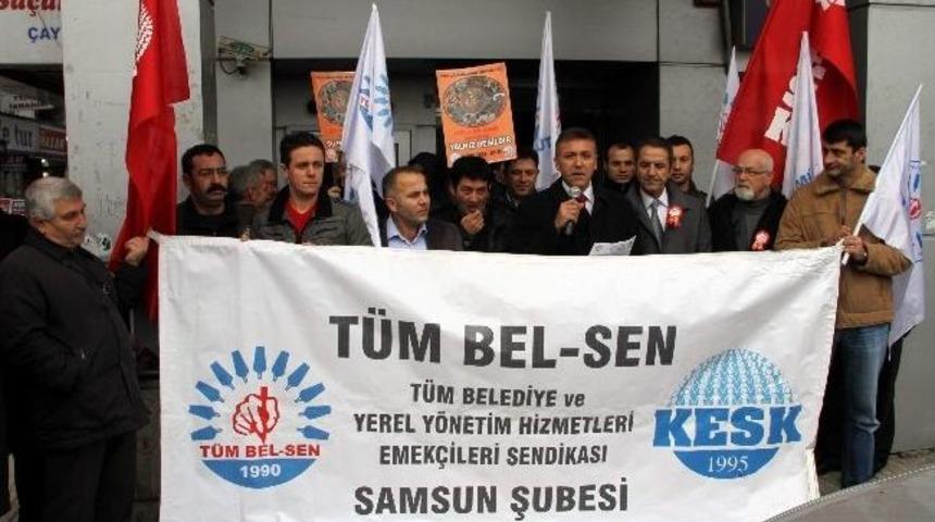 Afad &Ccedil;alışanları İ&ccedil;in Eylem