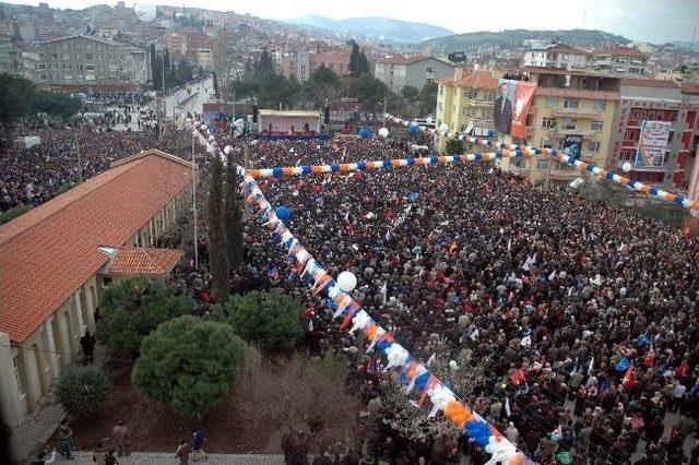 Balıkesir Başbakan'a Hazırlanıyor