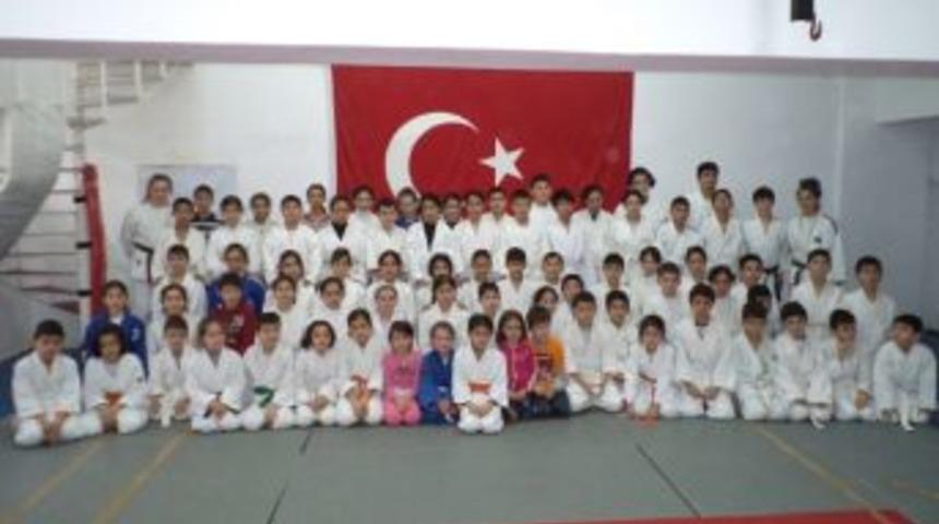 Mini Judocular Ortak Kampta Buluştu