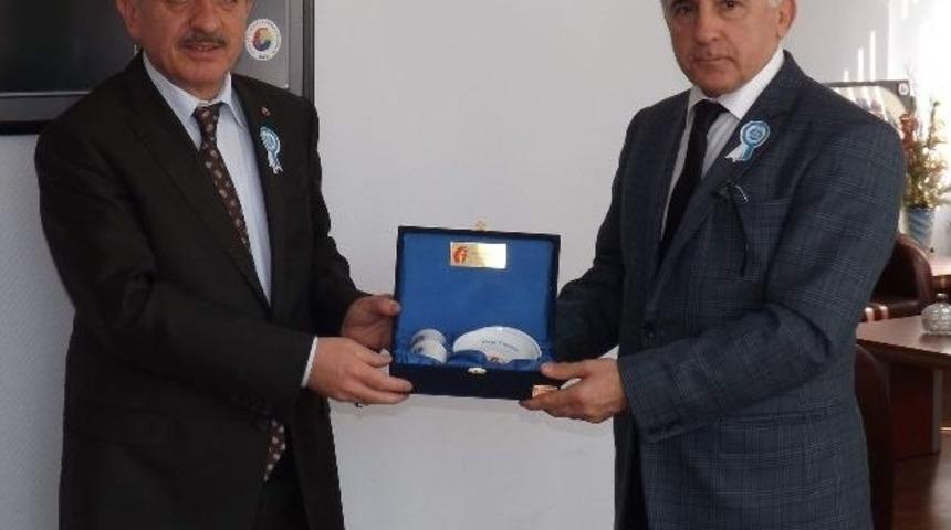 Kutbo&rsquo;ya Vergi Haftası Ziyareti