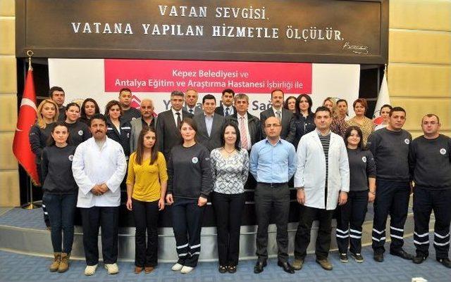 Evde Bakım Ve Sağlıkta Ortaklık