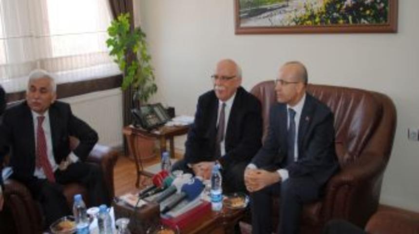 Bakan Şimşek Ve Bakan Avcı Hakkari'de