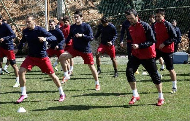 Gaziantepspor’da Medical Park Antalyaspor Mesaisi Sürüyor