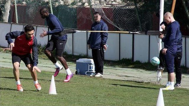 Gaziantepspor’da Medical Park Antalyaspor Mesaisi Sürüyor