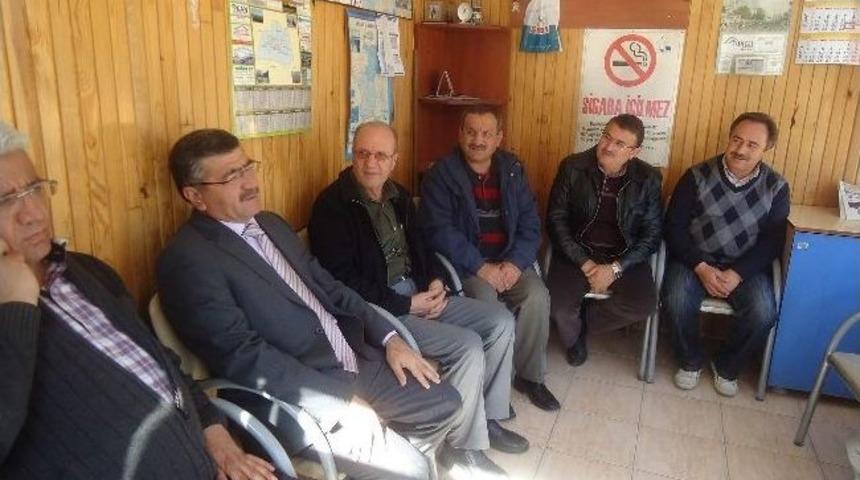 Başkan Akdoğan Adım Adım Niğde&rsquo;yi Geziyor