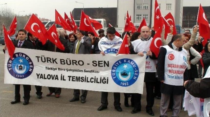 Yalova'da 400 Memur İş Bıraktı