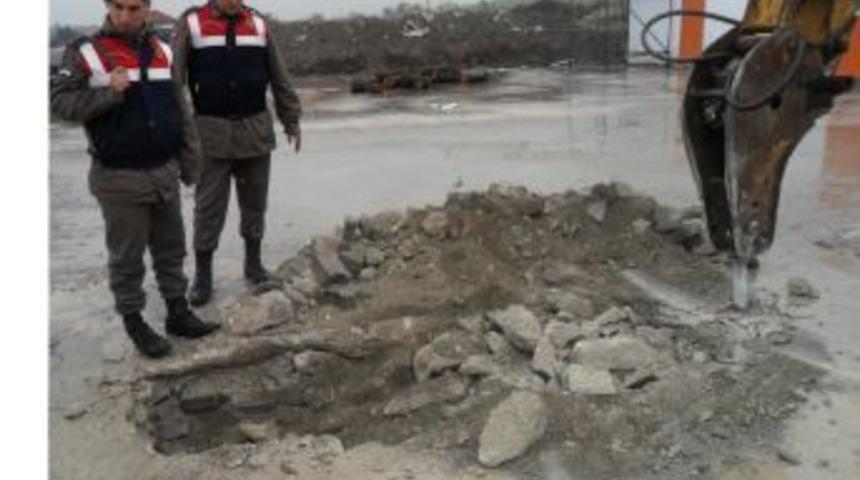 Bursa'da Ka&ccedil;ak Akaryakıt Operasyonu