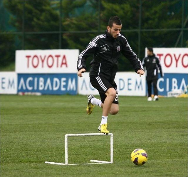 Beşiktaş Derbi Maçı Hazırlıklarını Sürdürüyor