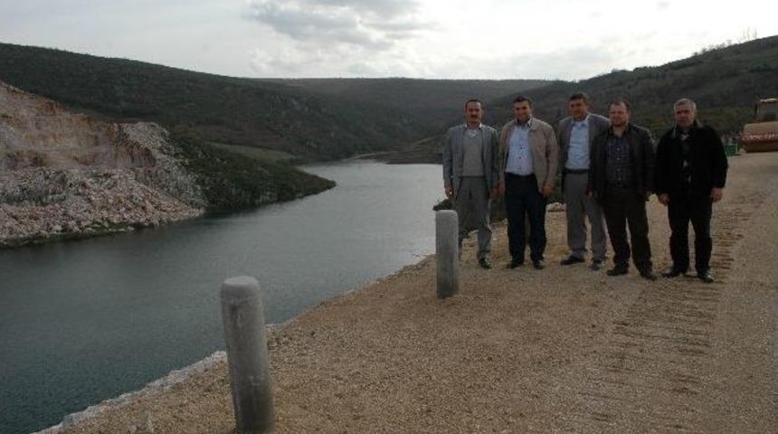 &Ccedil;i&ccedil;ek&ouml;z&uuml; Barajı Su Tutmaya Başladı