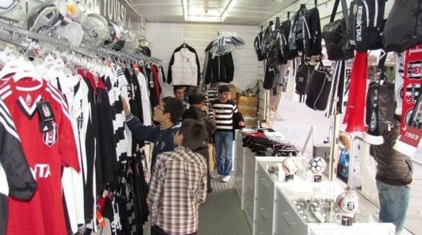 Beşiktaş&rsquo;ın Kartal Yuvası Tır&rsquo;ı &Ouml;demiş&rsquo;te