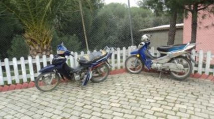 Jandarma hırsızlara g&ouml;z a&ccedil;tırmadı