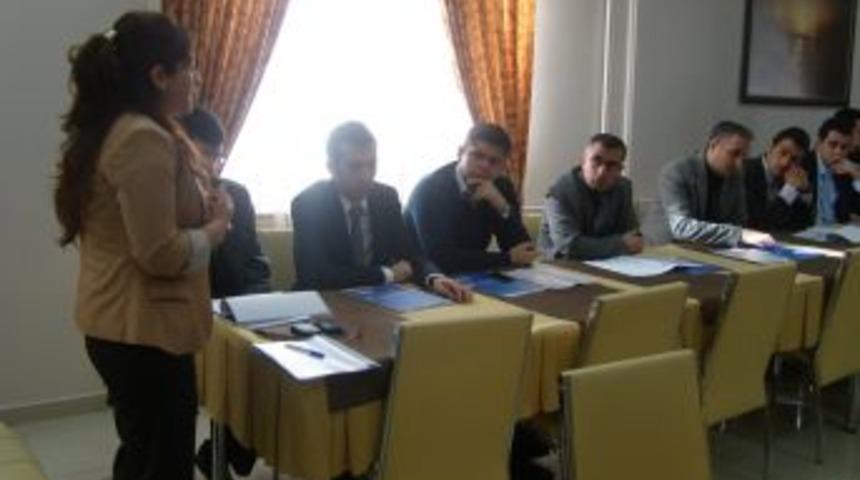 Acil Obstetrik Bakım (AOB) toplantısı yapıldı