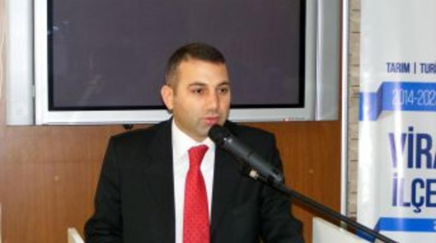 Karacadağ Kalkınma Ajansı, Viranşehir&rsquo;in Geleceği I&ccedil;in Planlama &Ccedil;alıştayı Yaptı